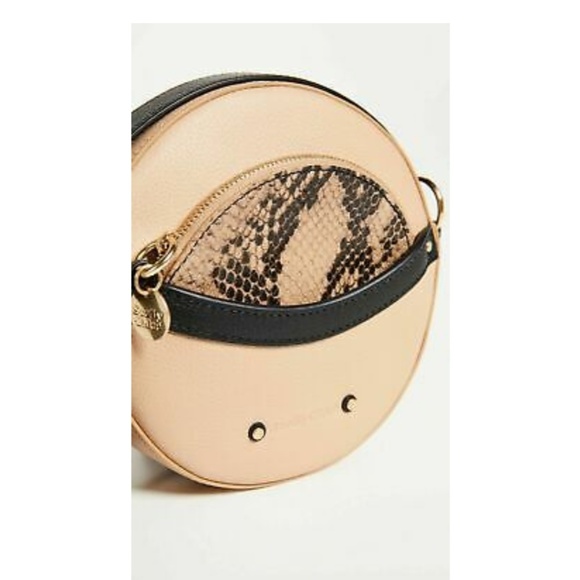 See by Chloe round shoulder bag leather purse - Picture 6 of 6